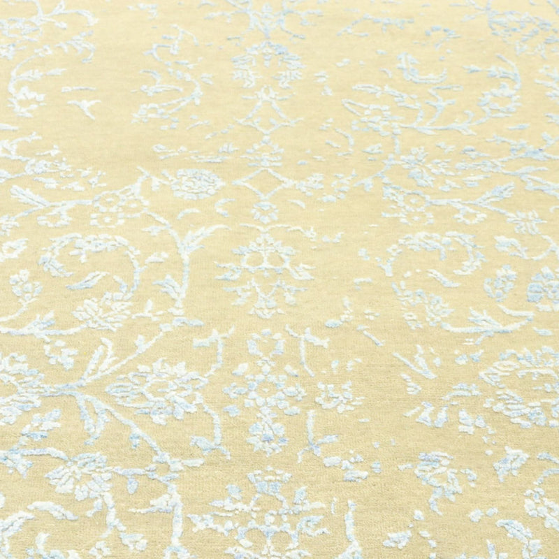 Designer Teppich - 210 x 151 cm - türkis