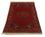 Afghan Teppich 180 x 126 cm - rot