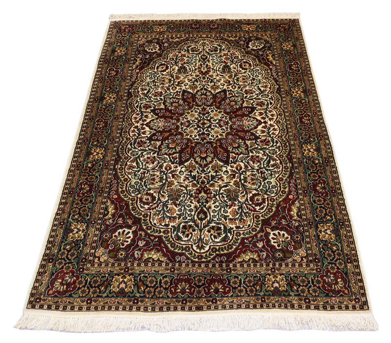 Seidenteppich - Kaschmir Seide 170 x 109 cm Teppichbrücke