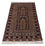 Belutsch Teppich 155 x 95 cm - schwarz