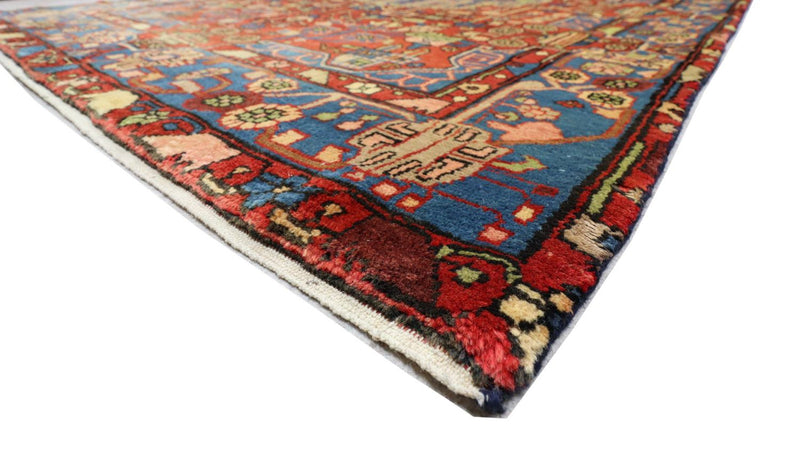 Perserteppich - Nomadic 215 x 154 cm - rot