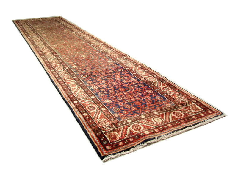 Perserteppich - Nomadic 440 x 114 cm - rot