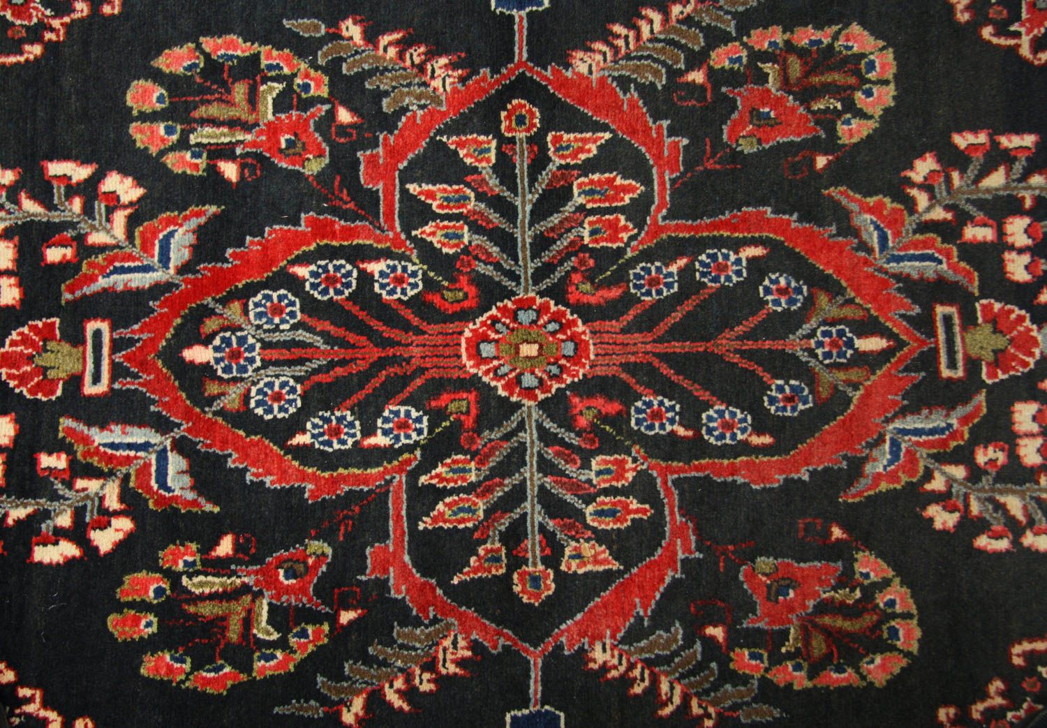 Perserteppich - Nomadic 506 x 110 cm - blau