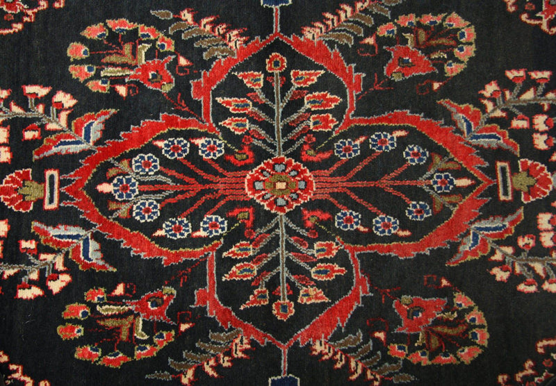 Perserteppich - Nomadic 506 x 110 cm - blau