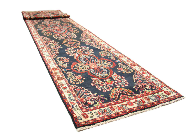 Perserteppich - Nomadic 506 x 110 cm - blau
