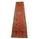 Perserteppich - Nomadic 387 x 80 cm - rot
