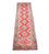 Perserteppich - Nomadic 295 x 76 cm - rot