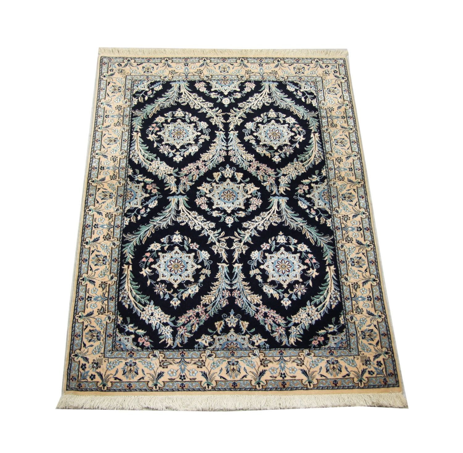 Perserteppich - Nain 145 x 96 cm Teppichbrücke