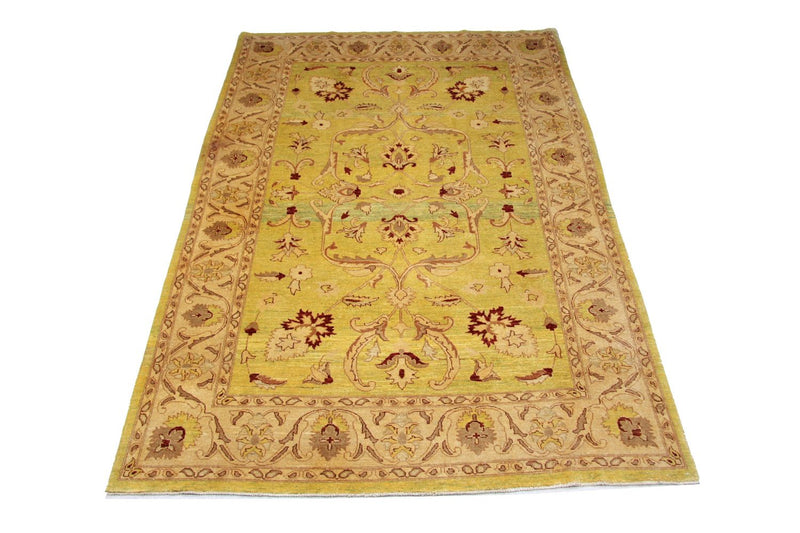 Ziegler Teppich 298 x 205 cm - gelb