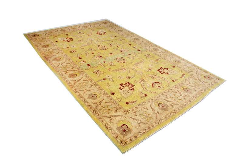 Ziegler Teppich 298 x 205 cm - gelb