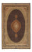 Perserteppich - Täbriz - Royal - Royal - 309 x 199 cm - dunkelbraun