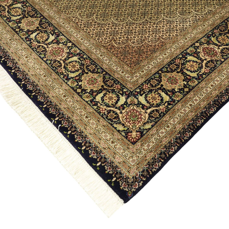 Perserteppich - Täbriz - Royal - Royal - 309 x 199 cm - dunkelbraun