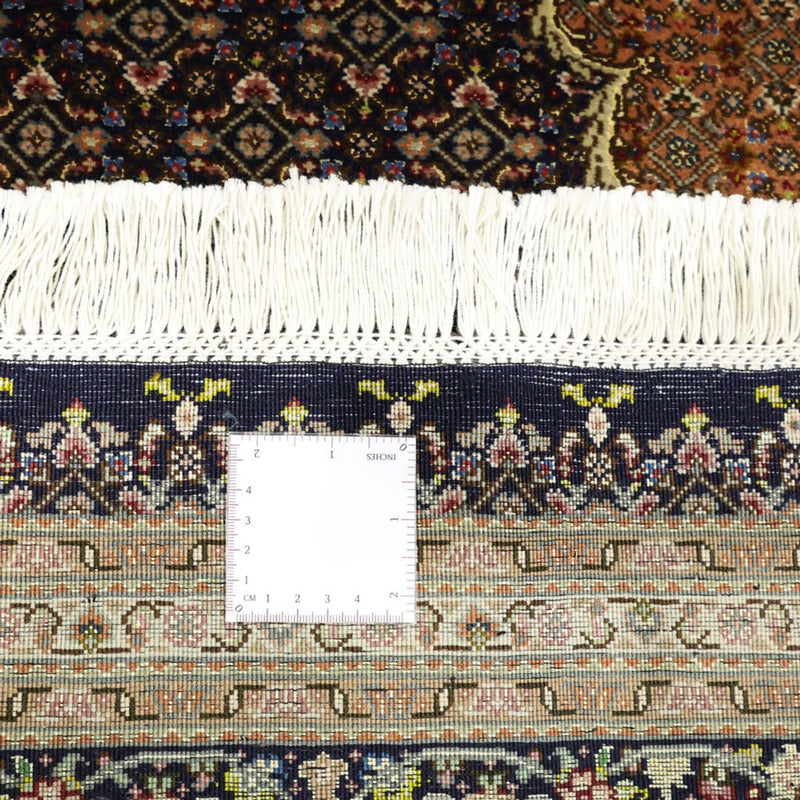 Perserteppich - Täbriz - Royal - Royal - 309 x 199 cm - dunkelbraun