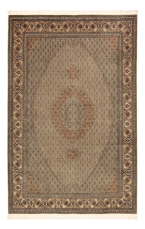 Perserteppich - Täbriz - Royal - Royal - 302 x 200 cm - dunkelbeige