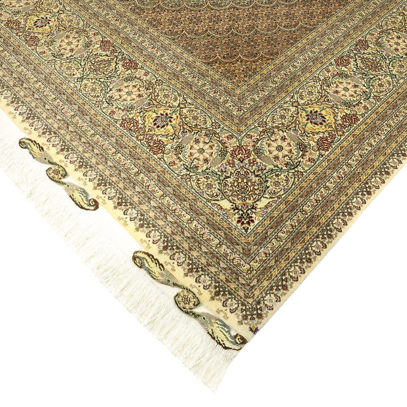 Perserteppich - Täbriz - Royal - Royal - 351 x 250 cm - dunkelbeige
