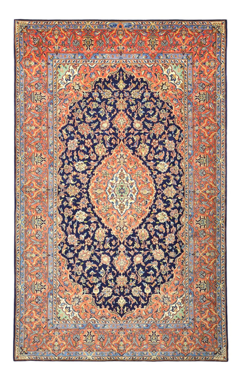 Perserteppich - Bidjar - Royal - 220 x 136 cm - dunkelblau