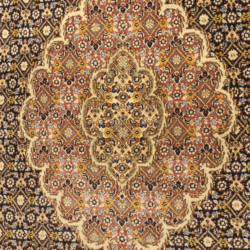 Perserteppich - Täbriz - Royal - 148 x 100 cm - dunkelblau