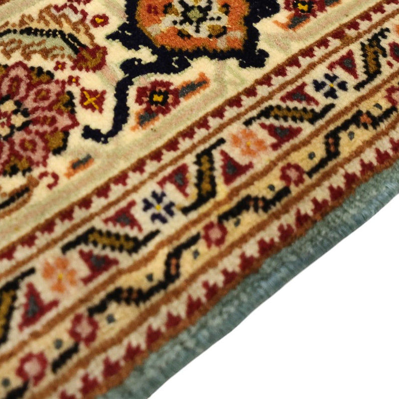 Perserteppich - Täbriz - Royal - Royal - 145 x 101 cm - olivgrün