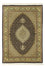 Perserteppich - Täbriz - Royal - 146 x 102 cm - dunkelgrün