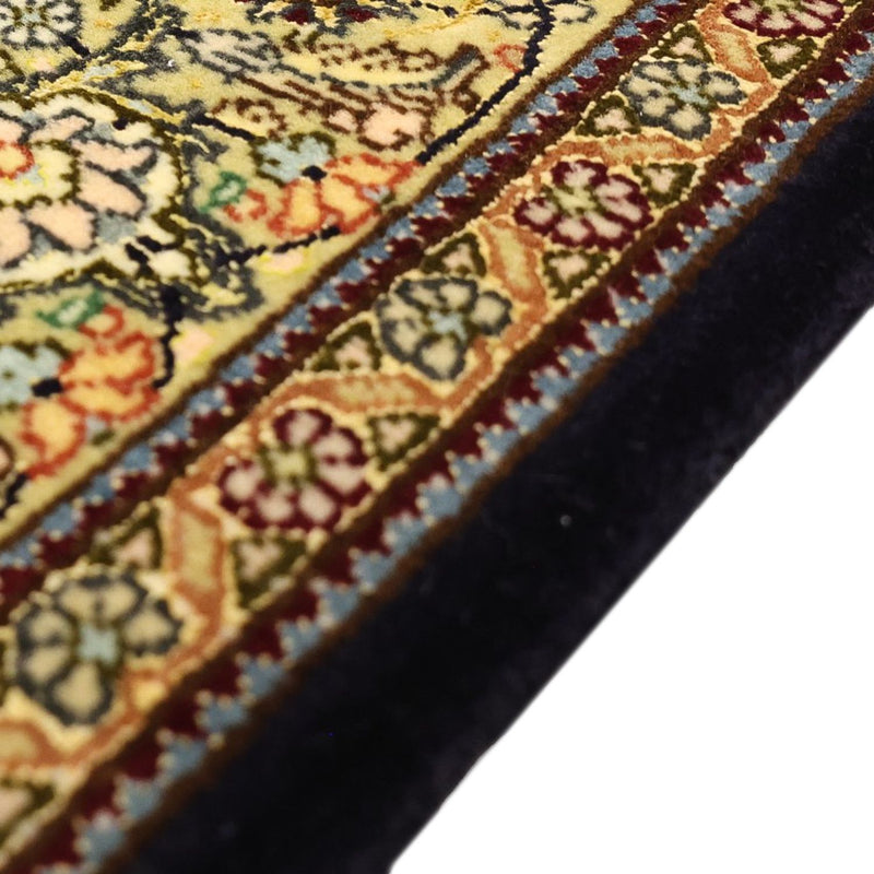 Perserteppich - Täbriz - Royal - 146 x 102 cm - dunkelgrün