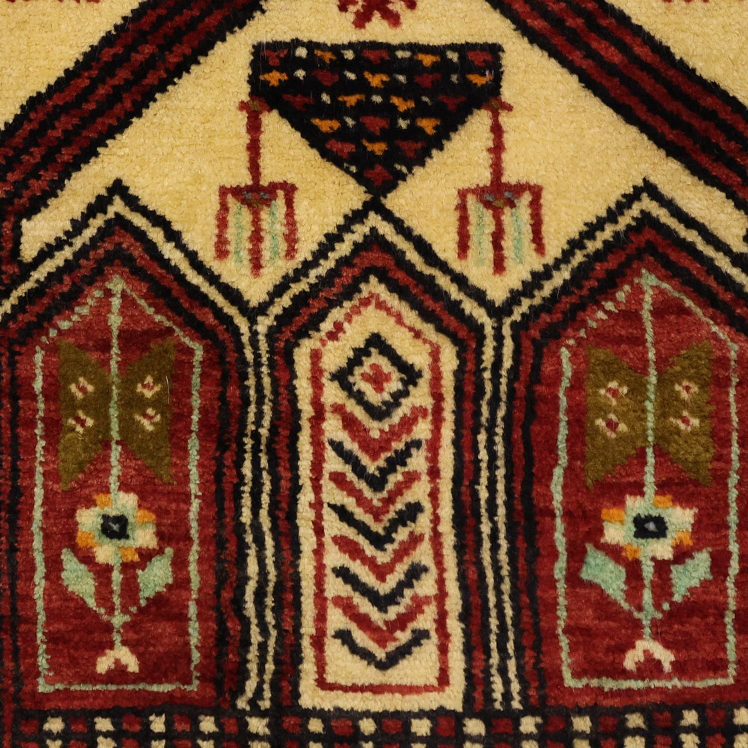 Läufer Belutsch - 196 x 103 cm - beige