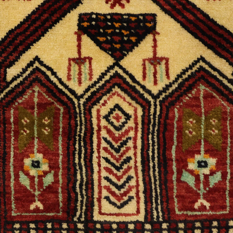 Läufer Belutsch - 196 x 103 cm - beige