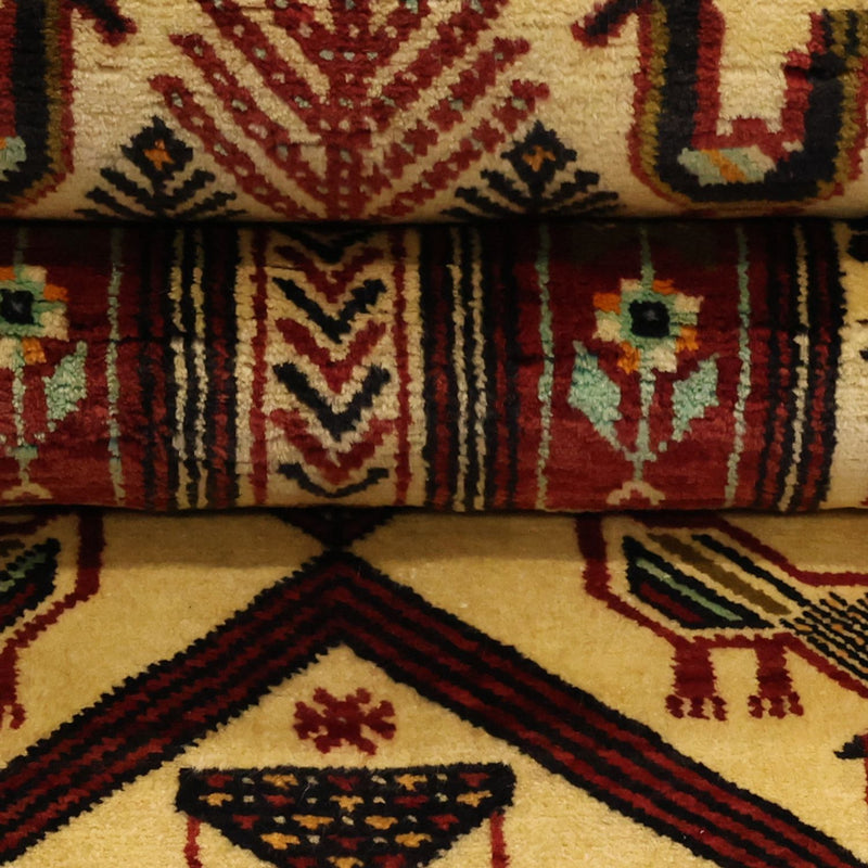 Läufer Belutsch - 196 x 103 cm - beige