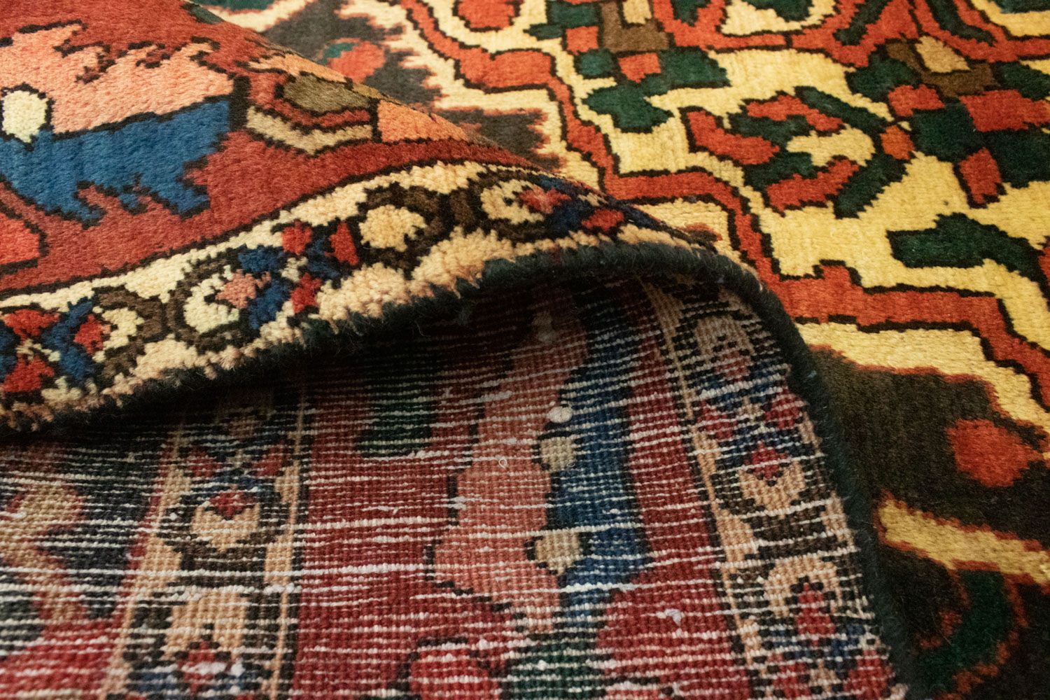 Perserteppich - Nomadic 300 x 205 cm - blau
