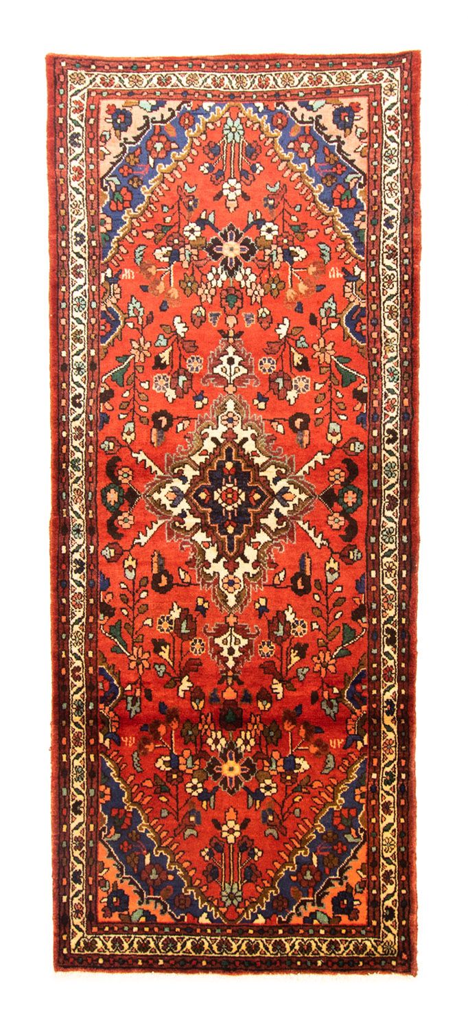 Perserteppich - Nomadic 298 x 115 cm - orange