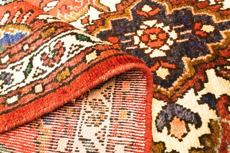 Perserteppich - Nomadic 298 x 115 cm - orange