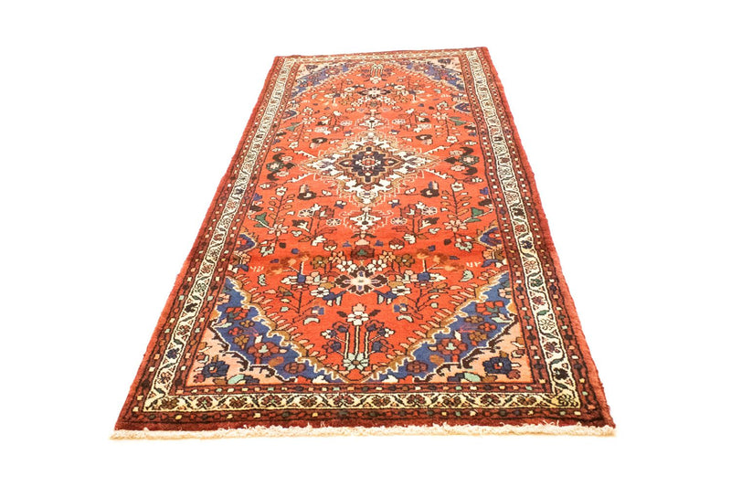 Perserteppich - Nomadic 298 x 115 cm - orange