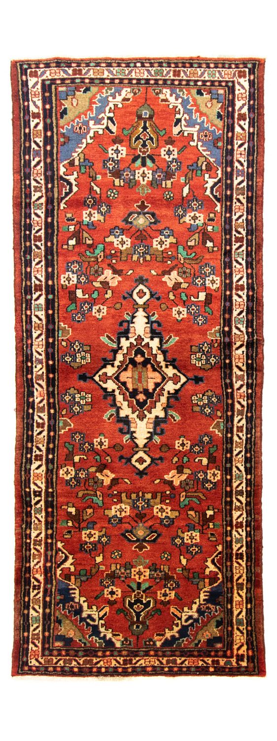Perserteppich - Nomadic 273 x 97 cm - orange