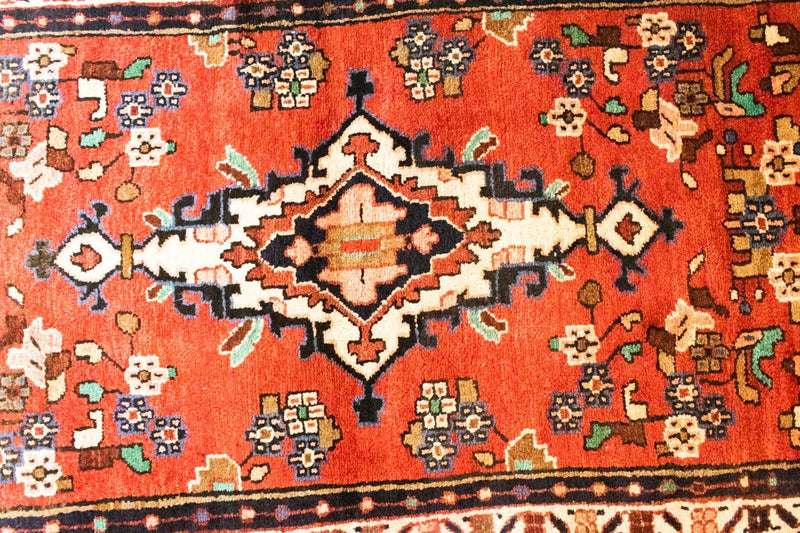 Perserteppich - Nomadic 273 x 97 cm - orange