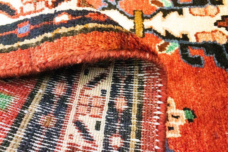 Perserteppich - Nomadic 273 x 97 cm - orange