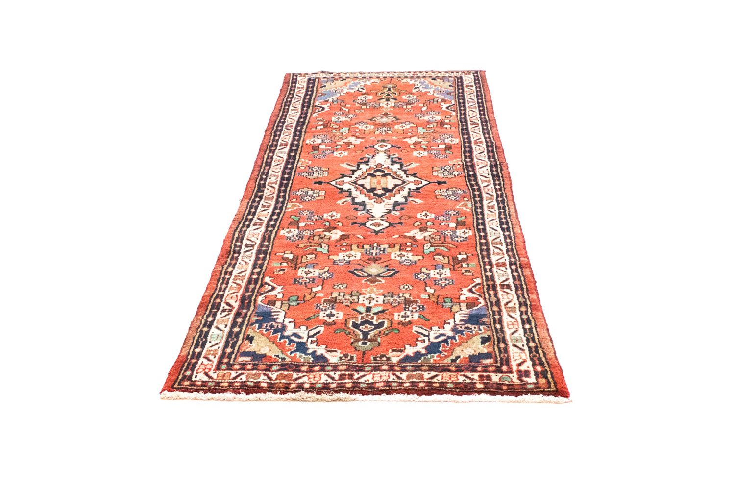 Perserteppich - Nomadic 273 x 97 cm - orange