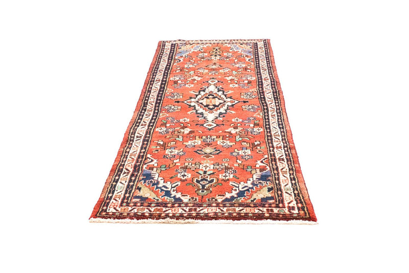 Perserteppich - Nomadic 273 x 97 cm - orange