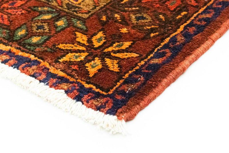 Perserteppich - Nomadic 315 x 108 cm - blau