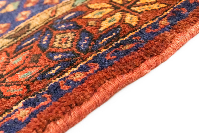 Perserteppich - Nomadic 315 x 108 cm - blau