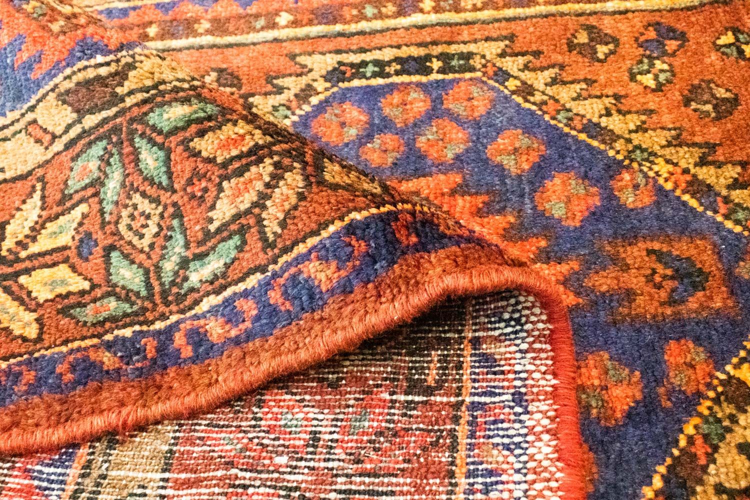 Perserteppich - Nomadic 315 x 108 cm - blau