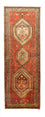 Perserteppich - Nomadic 292 x 98 cm - orange