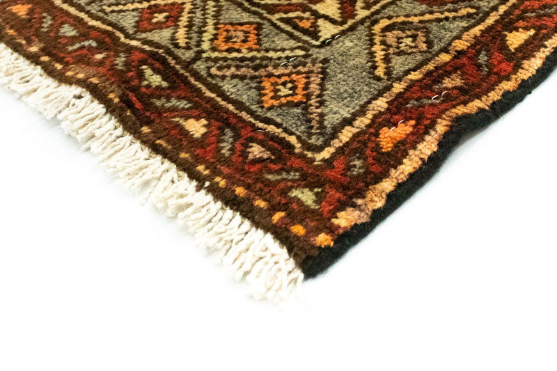 Perserteppich - Nomadic 292 x 98 cm - orange