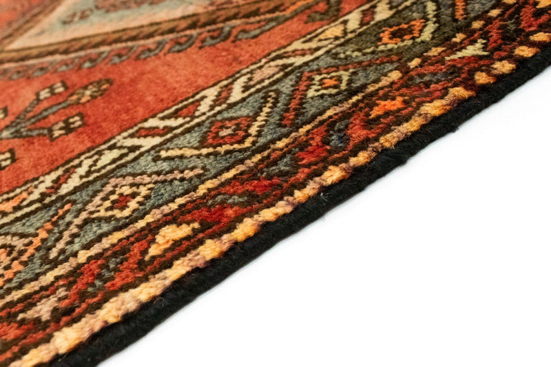 Perserteppich - Nomadic 292 x 98 cm - orange