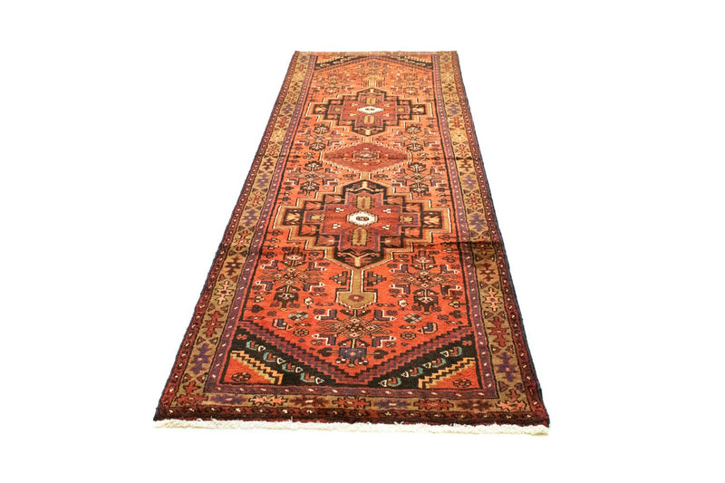 Perserteppich - Nomadic 290 x 103 cm - orange