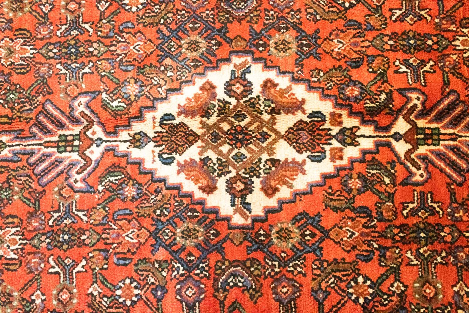 Perserteppich - Nomadic 285 x 207 cm - orange