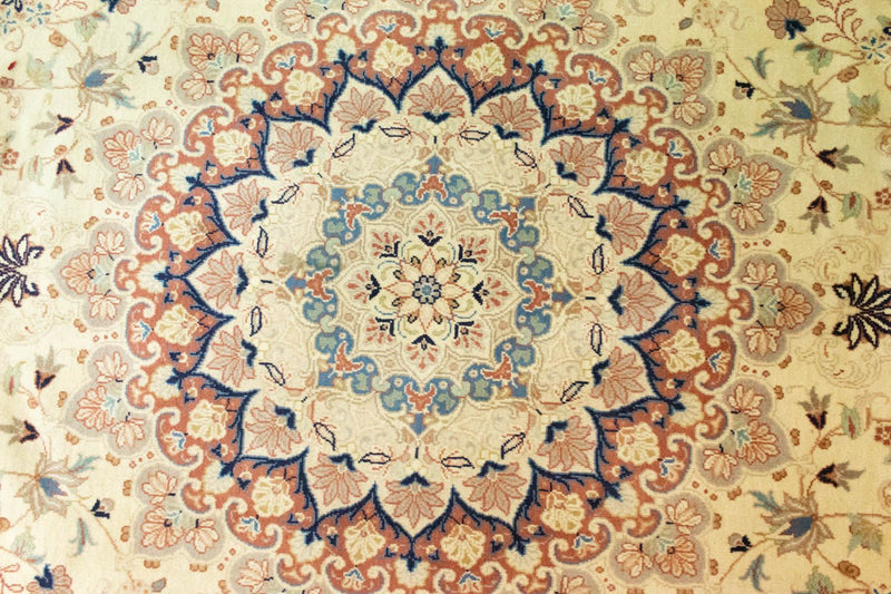 Perserteppich - Keshan 353 x 240 cm - beige