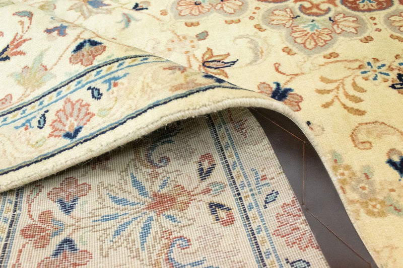 Perserteppich - Keshan 353 x 240 cm - beige
