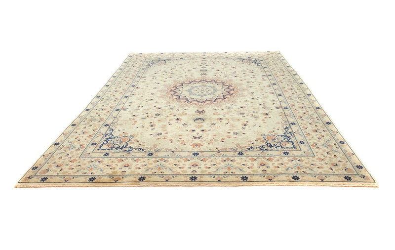 Perserteppich - Keshan 353 x 240 cm - beige
