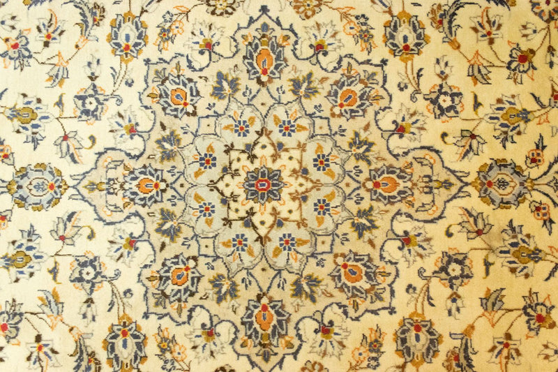 Perserteppich - Keshan 355 x 245 cm - beige