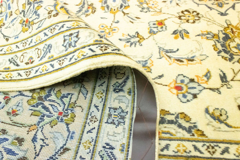Perserteppich - Keshan 355 x 245 cm - beige