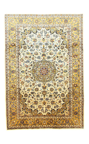 Perserteppich - Keshan 320 x 215 cm - beige